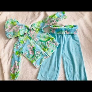 Lilly Pulitzer active outfit 2T